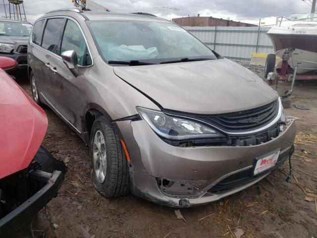 CHRYSLER PACIFICA H 2018 with VIN 2C4RC1N76JR183857 - Photo from auction