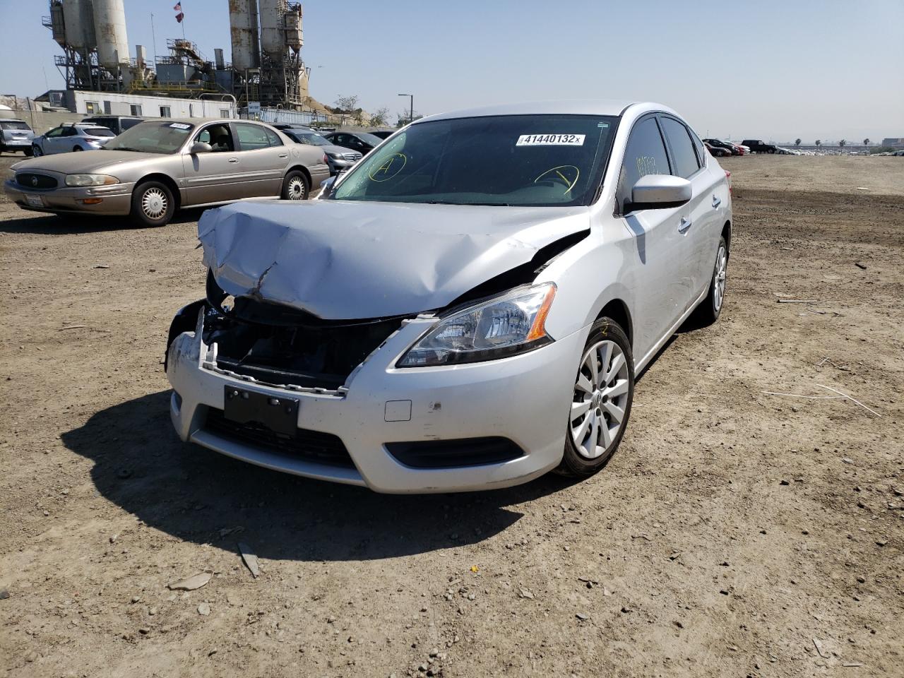 Photo 2 from auction – 2013 NISSAN SENTRA S with VIN 3N1AB7AP6DL708980