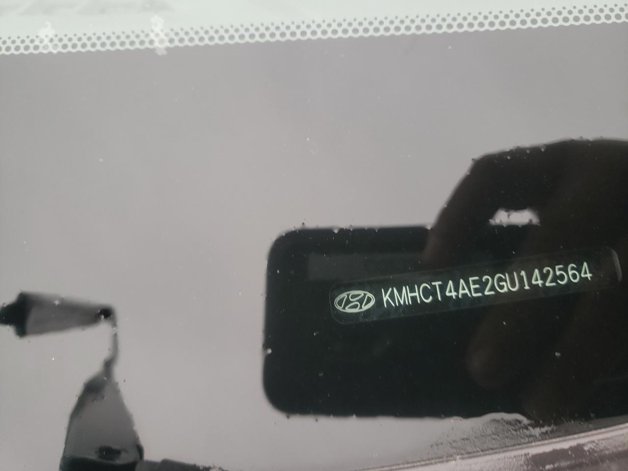 Photo 10 from auction – 2016 HYUNDAI ACCENT SE with VIN KMHCT4AE2GU142564