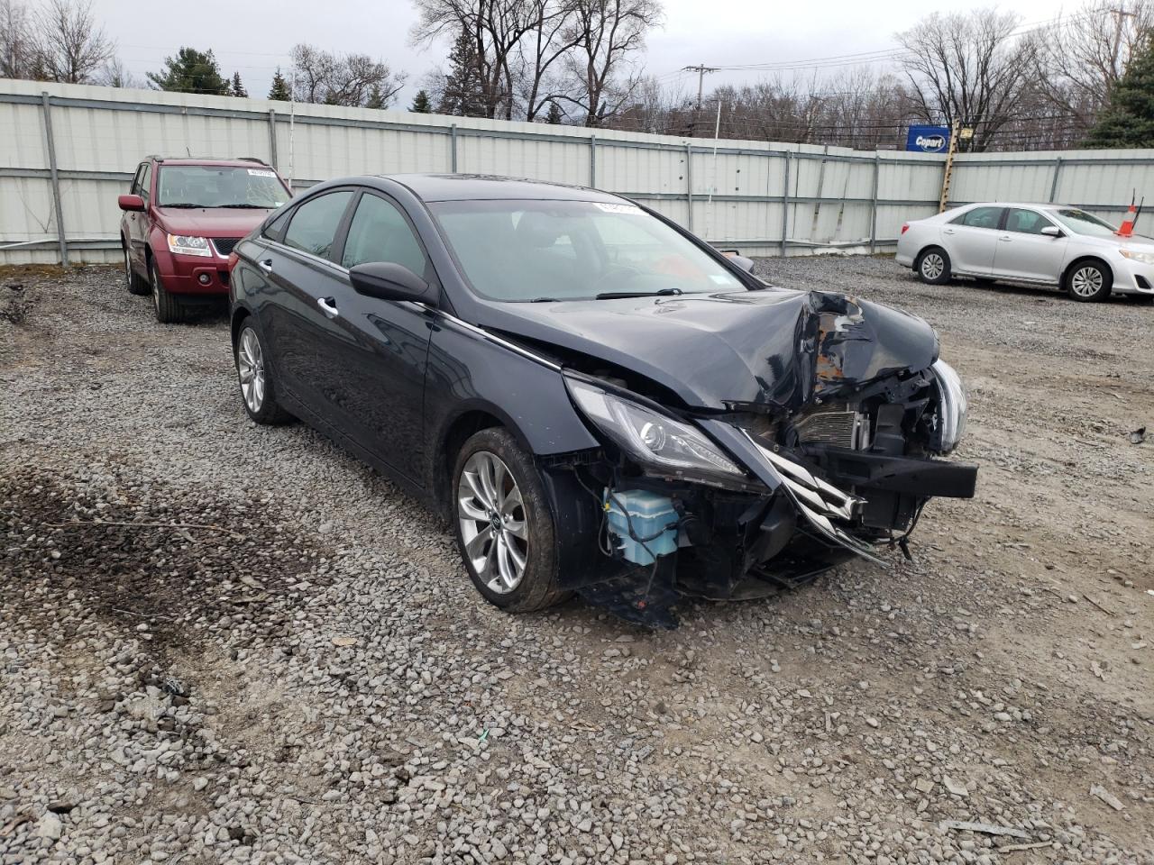 Photo 9 from auction – 2013 HYUNDAI SONATA SE with VIN 5NPEC4AC9DH641119