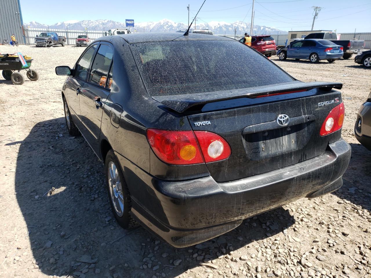 Photo 3 from auction – 2004 TOYOTA COROLLA CE with VIN 1NXBR32E24Z274447