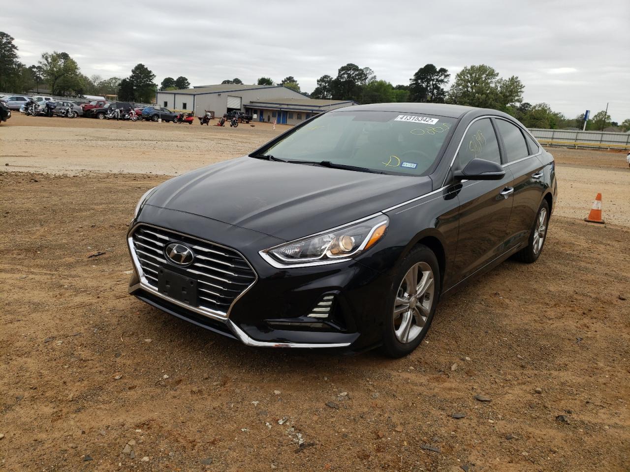 Photo 2 from auction – 2018 HYUNDAI SONATA SPO with VIN 5NPE34AF2JH640805