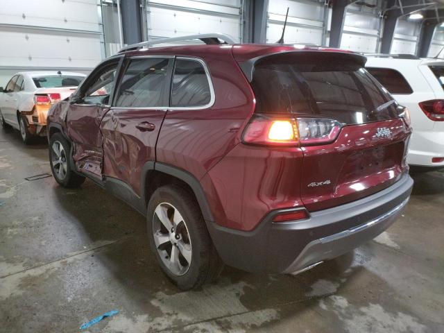 Photo 3 from auction – 2019 JEEP CHEROKEE L with VIN 1C4PJMDX5KD464567