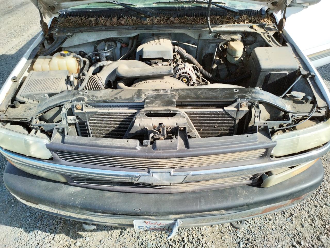Photo 7 from auction – 1999 CHEVROLET SILVERADO with VIN 1GCFC24U0XE147815