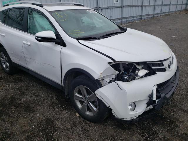 Photo 9 from auction – 2015 TOYOTA RAV4 XLE with VIN 2T3RFREV7FW314005