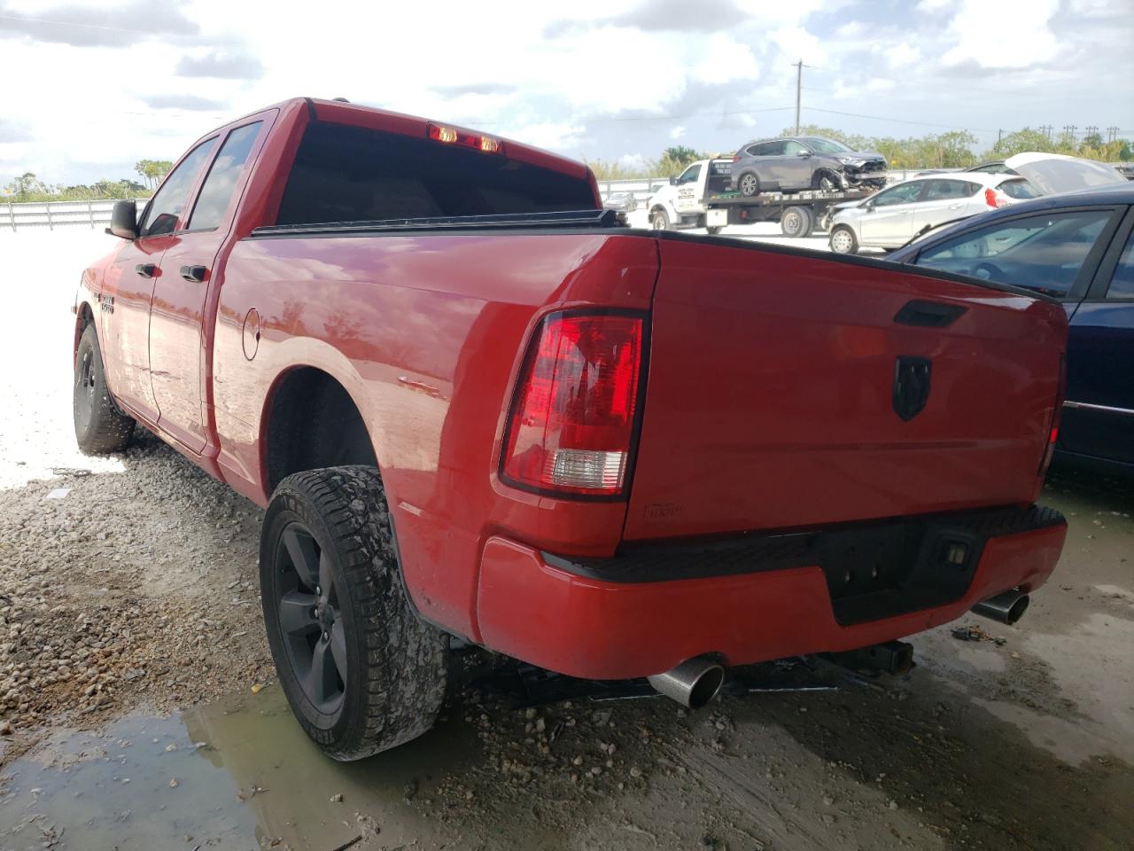 Photo 3 from auction – 2017 RAM 1500 ST with VIN 1C6RR6FT5HS683922
