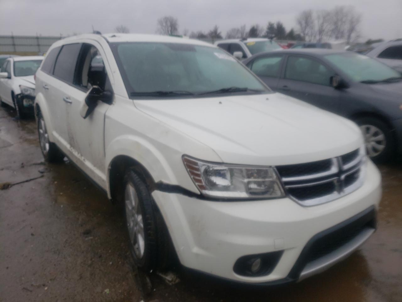 DODGE JOURNEY CR 2012 with VIN 3C4PDDDG5CT152140 - Photo from auction