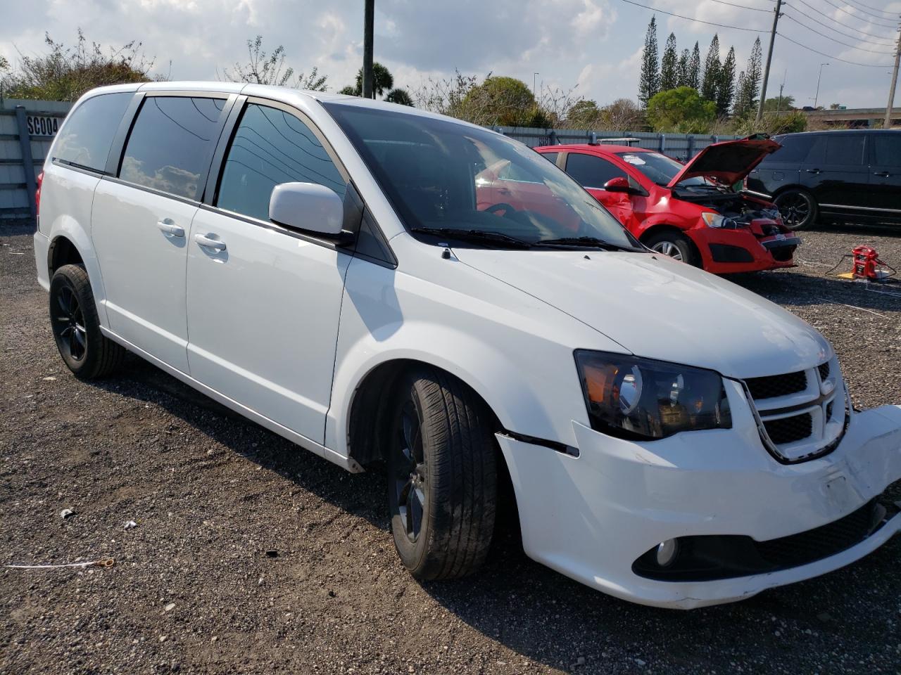 Zdjęcie 1 z aukcji – 2019 DODGE GRAND CARA z VIN 2C4RDGEG6KR676102