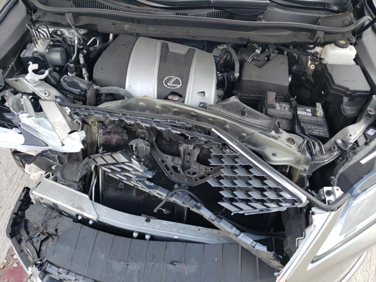 Photo 7 from auction – 2020 LEXUS RX 350 with VIN 2T2HZMAA7LC170918