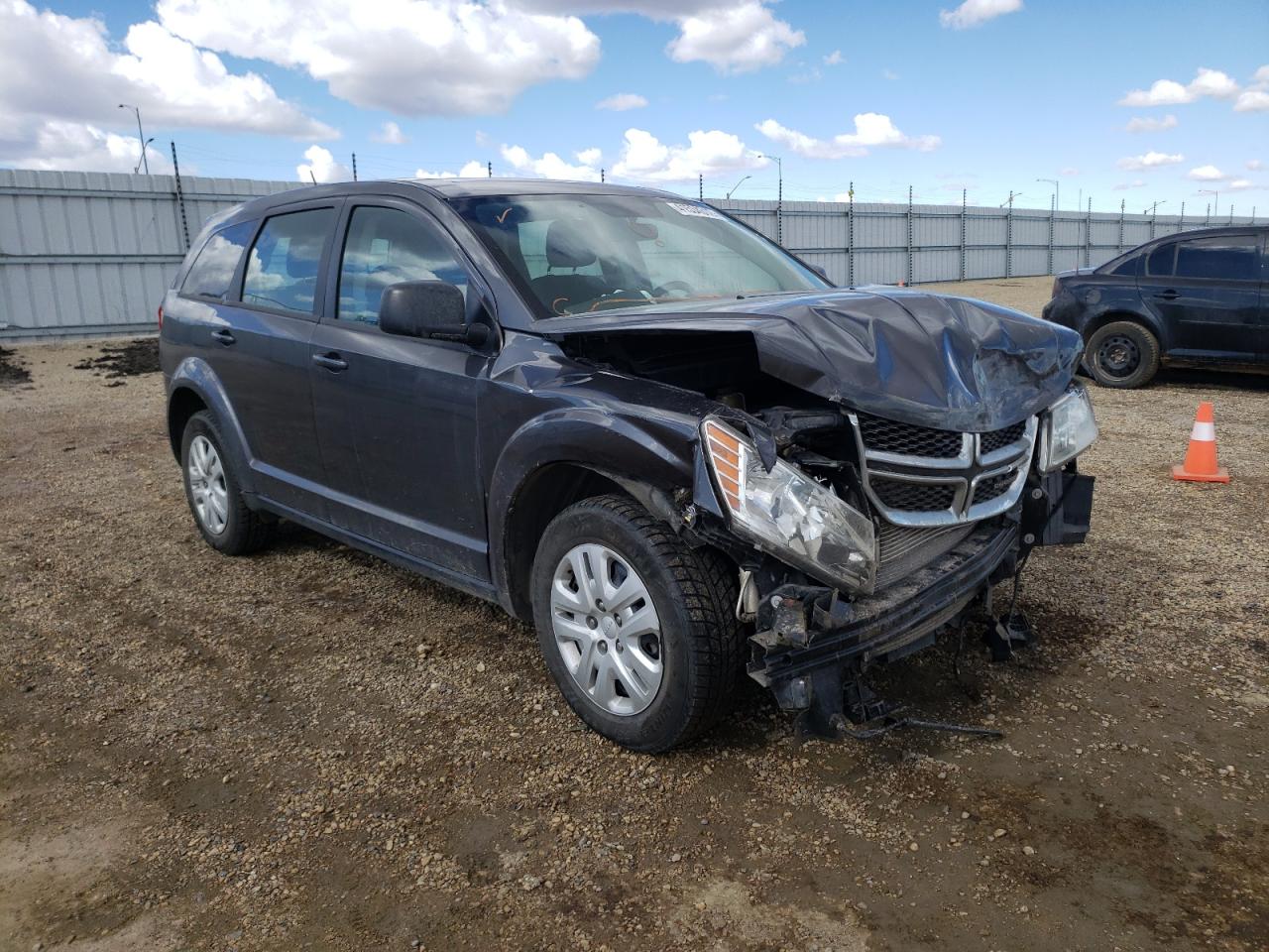 DODGE JOURNEY SE 2015 with VIN 3C4PDCAB6FT626555 - Photo from auction