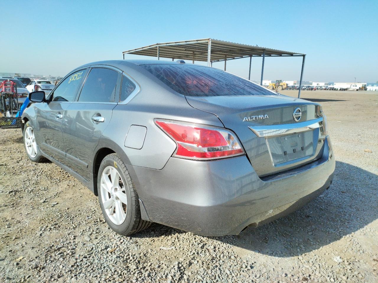 Photo 3 from auction – 2015 NISSAN ALTIMA 2.5 with VIN 1N4AL3AP7FC184424