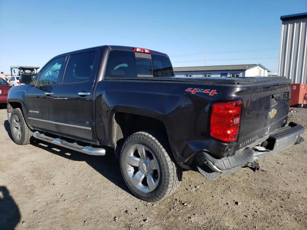 Photo 3 from auction – 2014 CHEVROLET SILVERADO with VIN 3GCUKSEC7EG219728