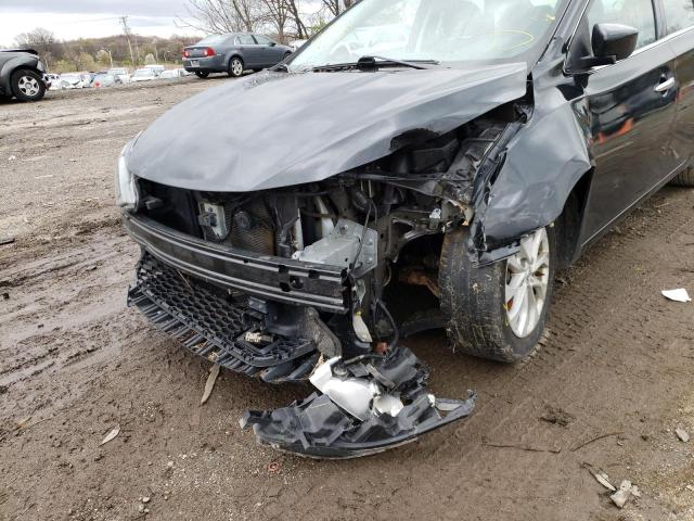 Photo 9 from auction – 2019 NISSAN SENTRA S with VIN 3N1AB7AP2KY338496