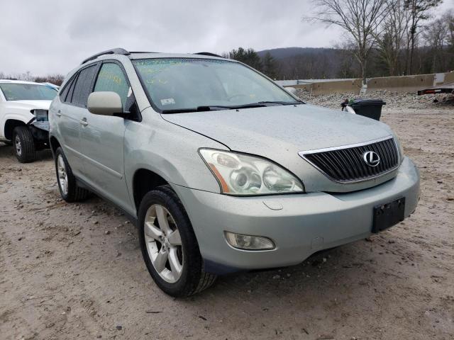 LEXUS RX 330 2005 with VIN JTJHA31U450077591 - Photo from auction