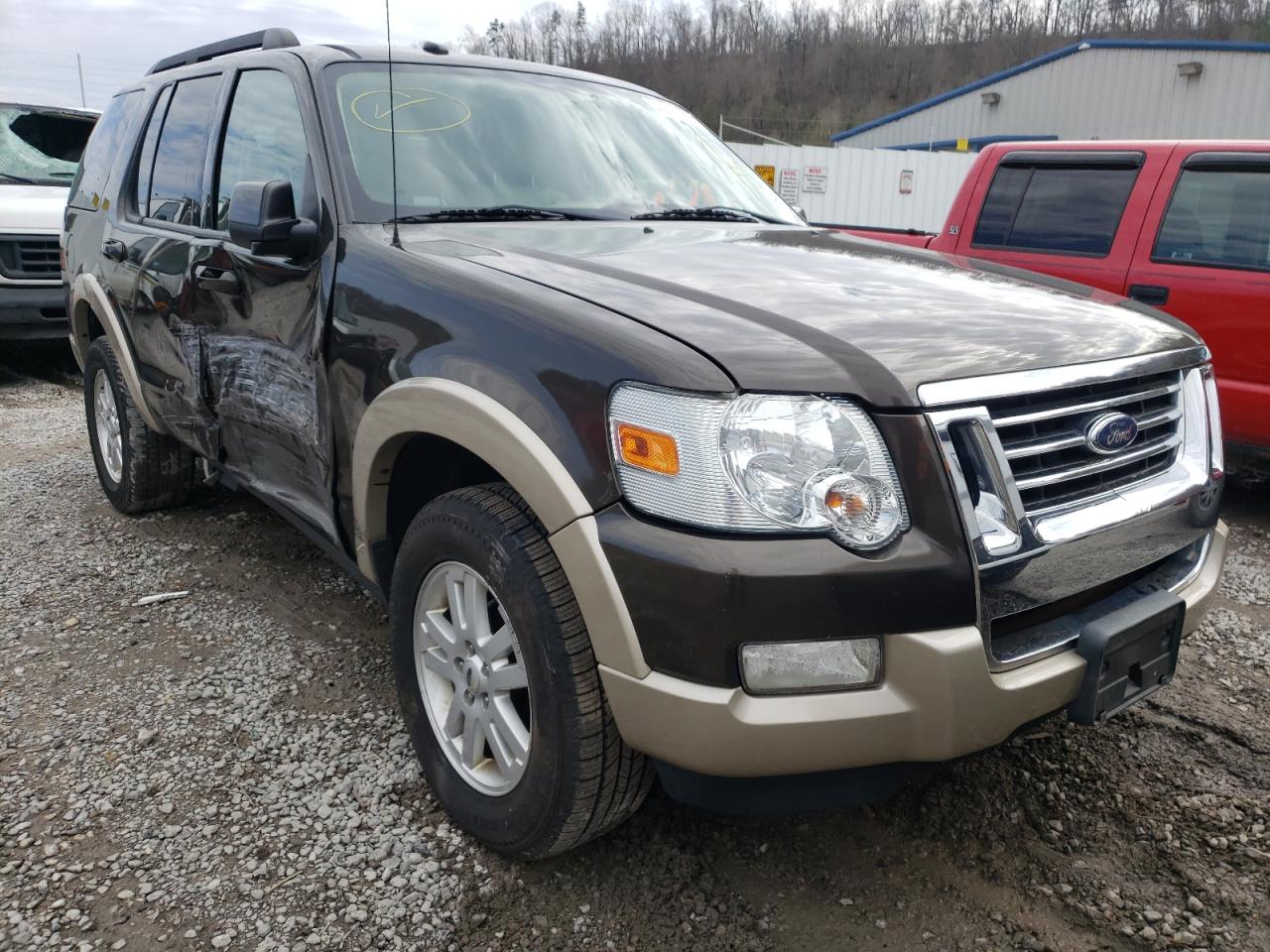 FORD EXPLORER E 2008 with VIN 1FMEU74E68UA58686 - Photo from auction