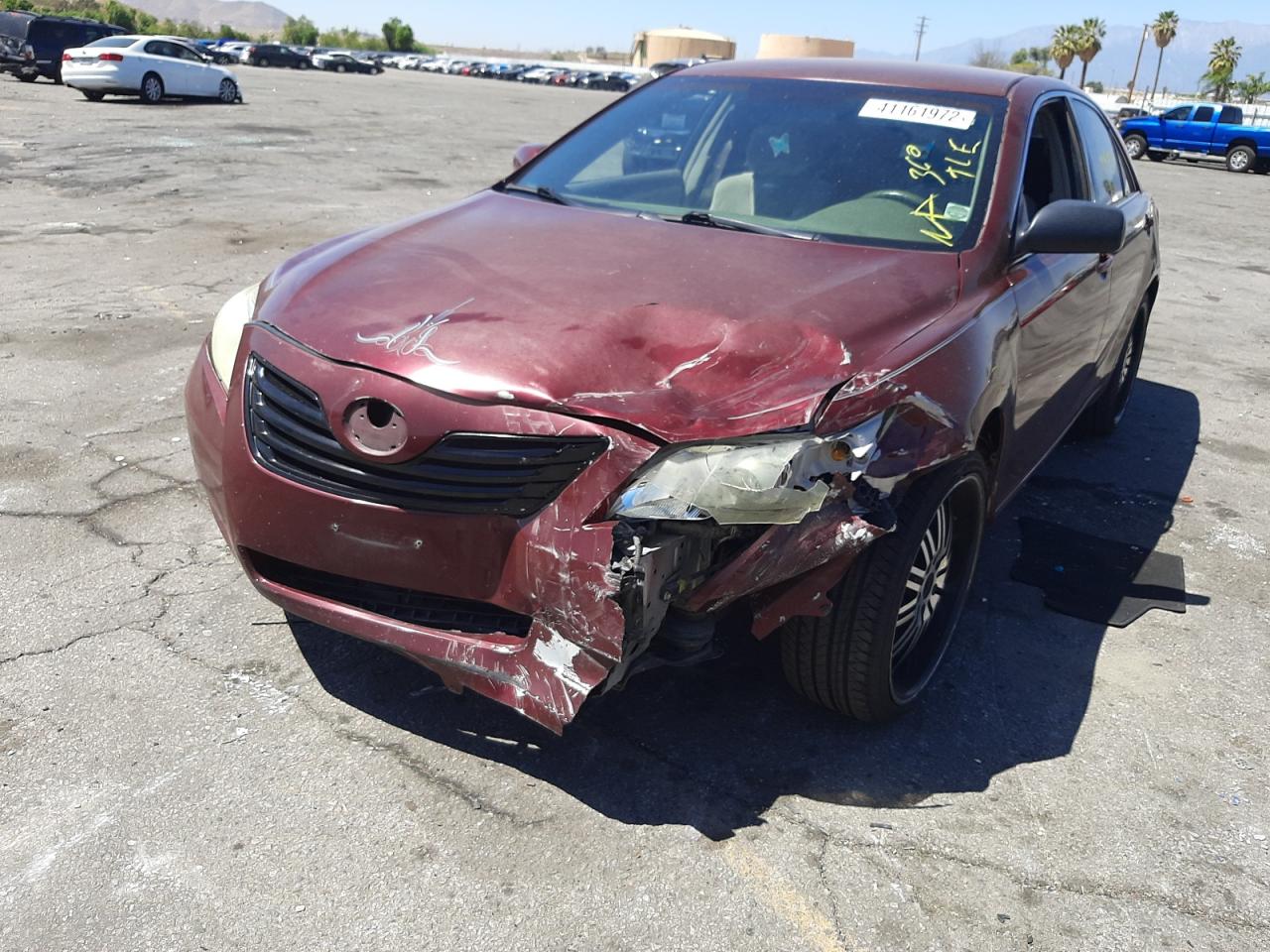 Photo 9 from auction – 2008 TOYOTA CAMRY CE with VIN 4T1BE46K68U206630