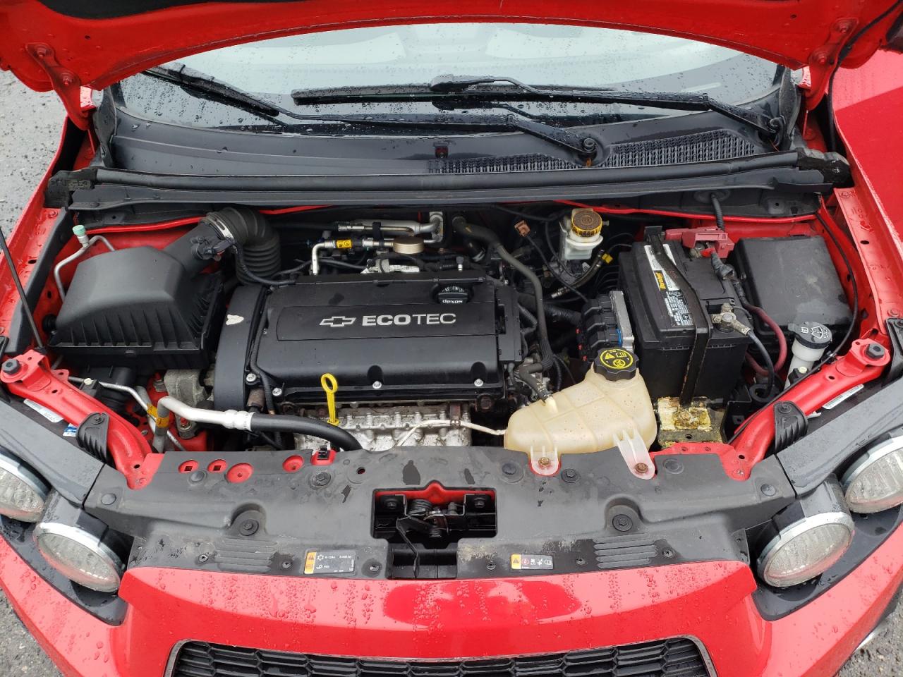 Photo 7 from auction – 2014 CHEVROLET SONIC LT with VIN 1G1JC6SH3E4114889