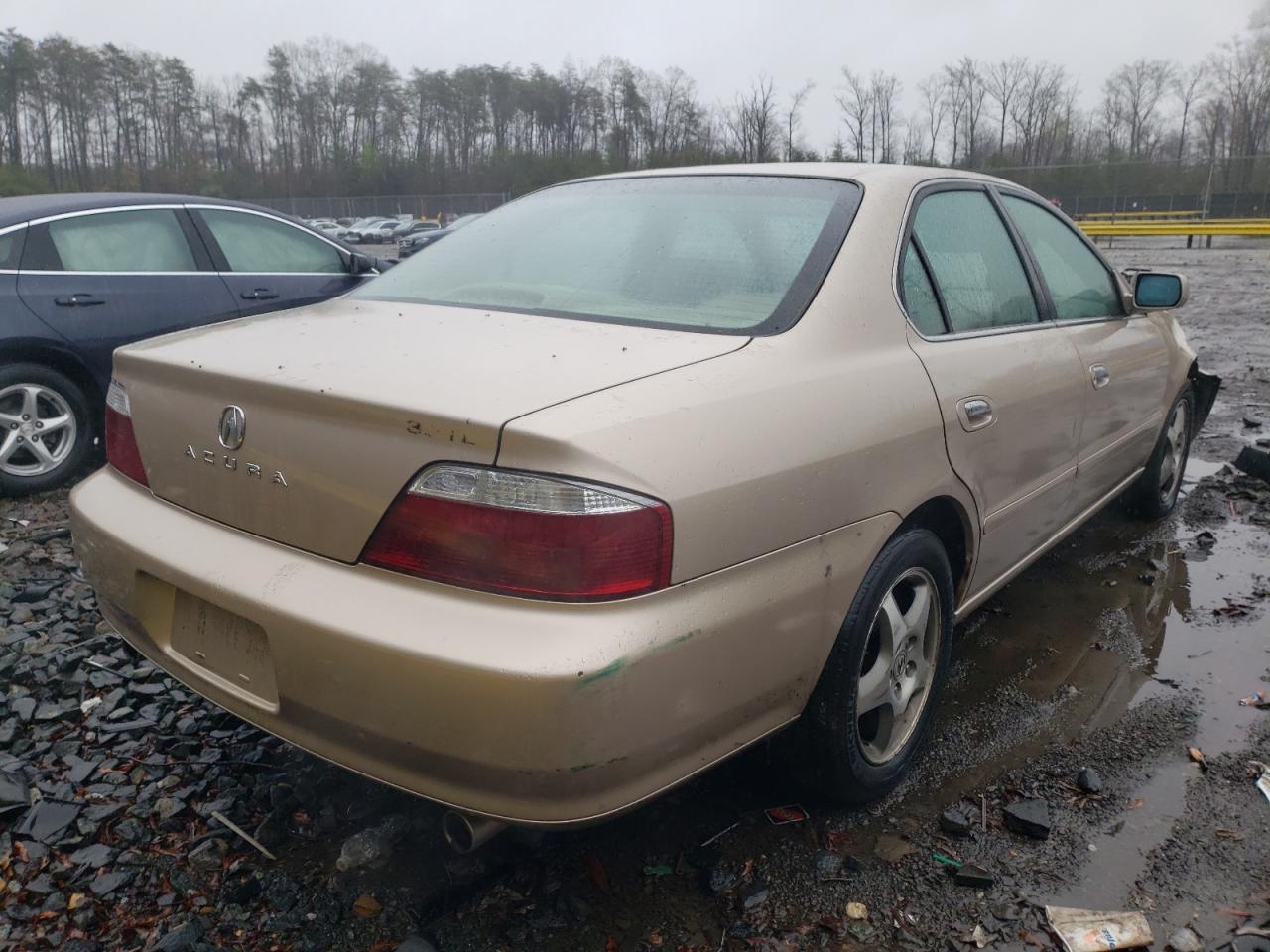 Photo 4 from auction – 2002 ACURA 3.2TL with VIN 19UUA56762A011633