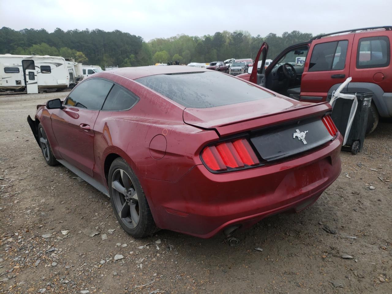 Photo 3 from auction – 2016 FORD MUSTANG with VIN 1FA6P8AM8G5318764
