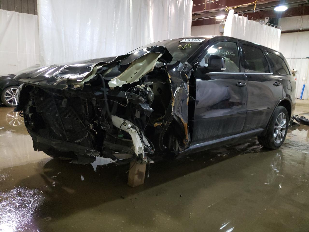 Photo 2 from auction – 2020 DODGE DURANGO GT with VIN 1C4RDHDG5LC259555