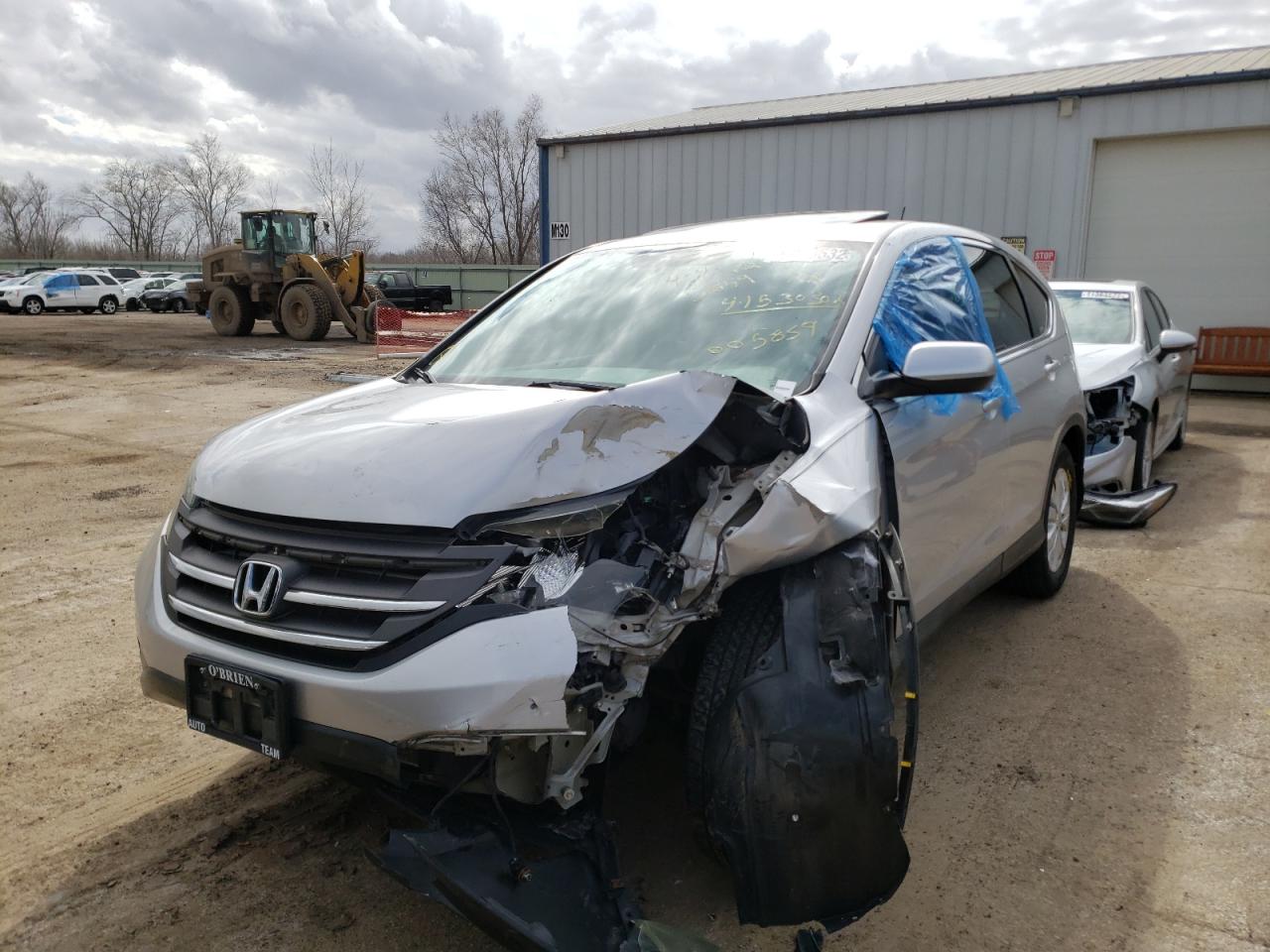 Photo 2 from auction – 2012 HONDA CR-V EX with VIN 5J6RM3H58CL005859