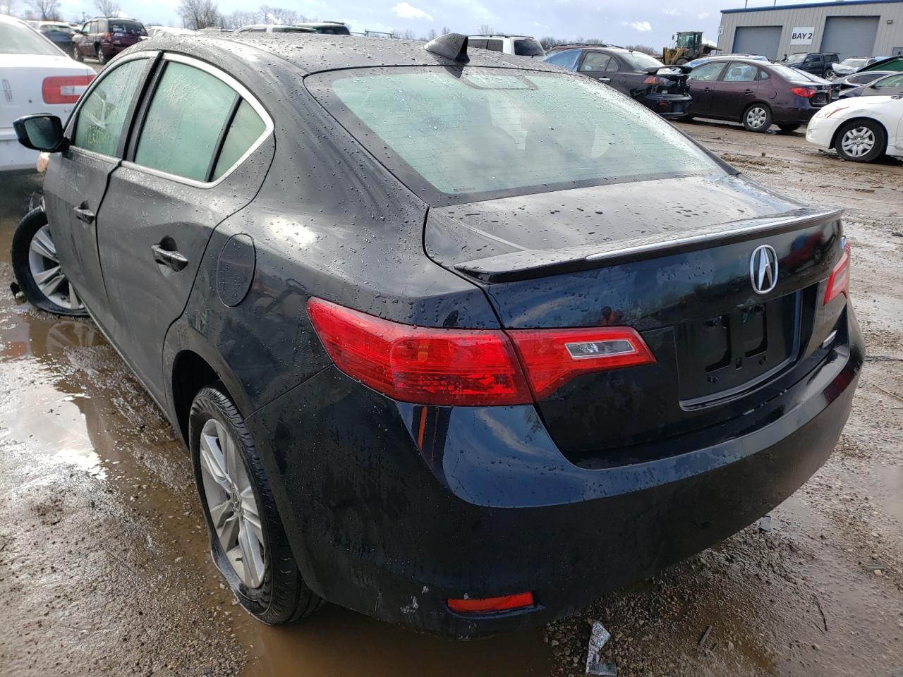 Photo 3 from auction – 2013 ACURA ILX HYBRID with VIN 19VDE3F70DE301673