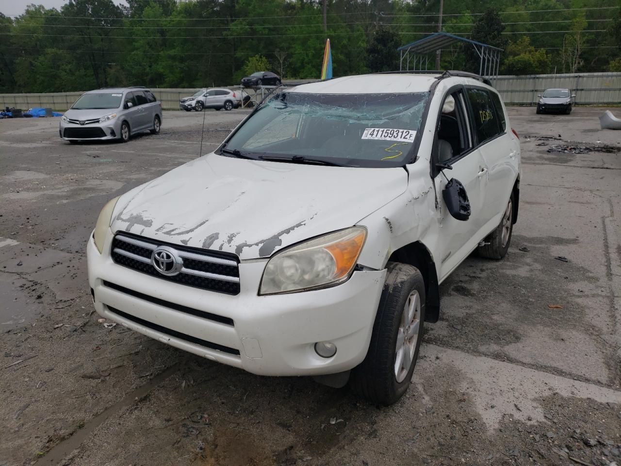 Photo 2 from auction – 2007 TOYOTA RAV4 LIMIT with VIN JTMZD31V775066338
