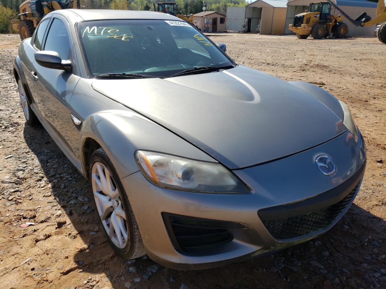 MAZDA RX8 2009 with VIN JM1FE17P390401219 - Photo from auction