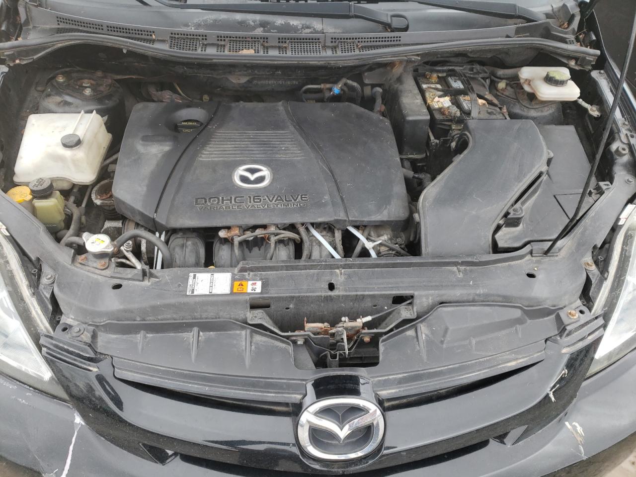 Photo 7 from auction – 2007 MAZDA 5 with VIN JM1CR293X70146069