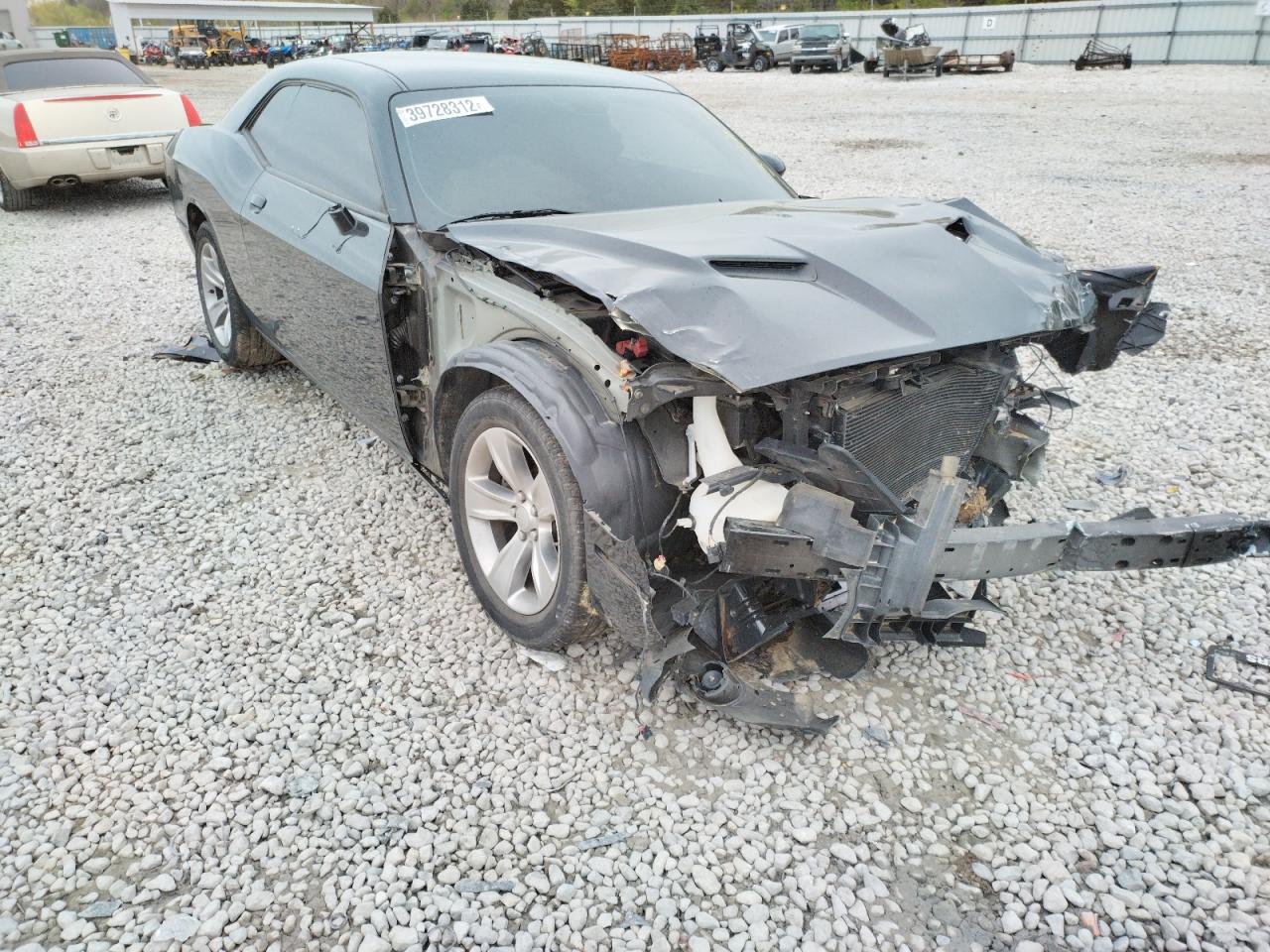 DODGE CHALLENGER 2017 with VIN 2C3CDZAG3HH666461 - Photo from auction