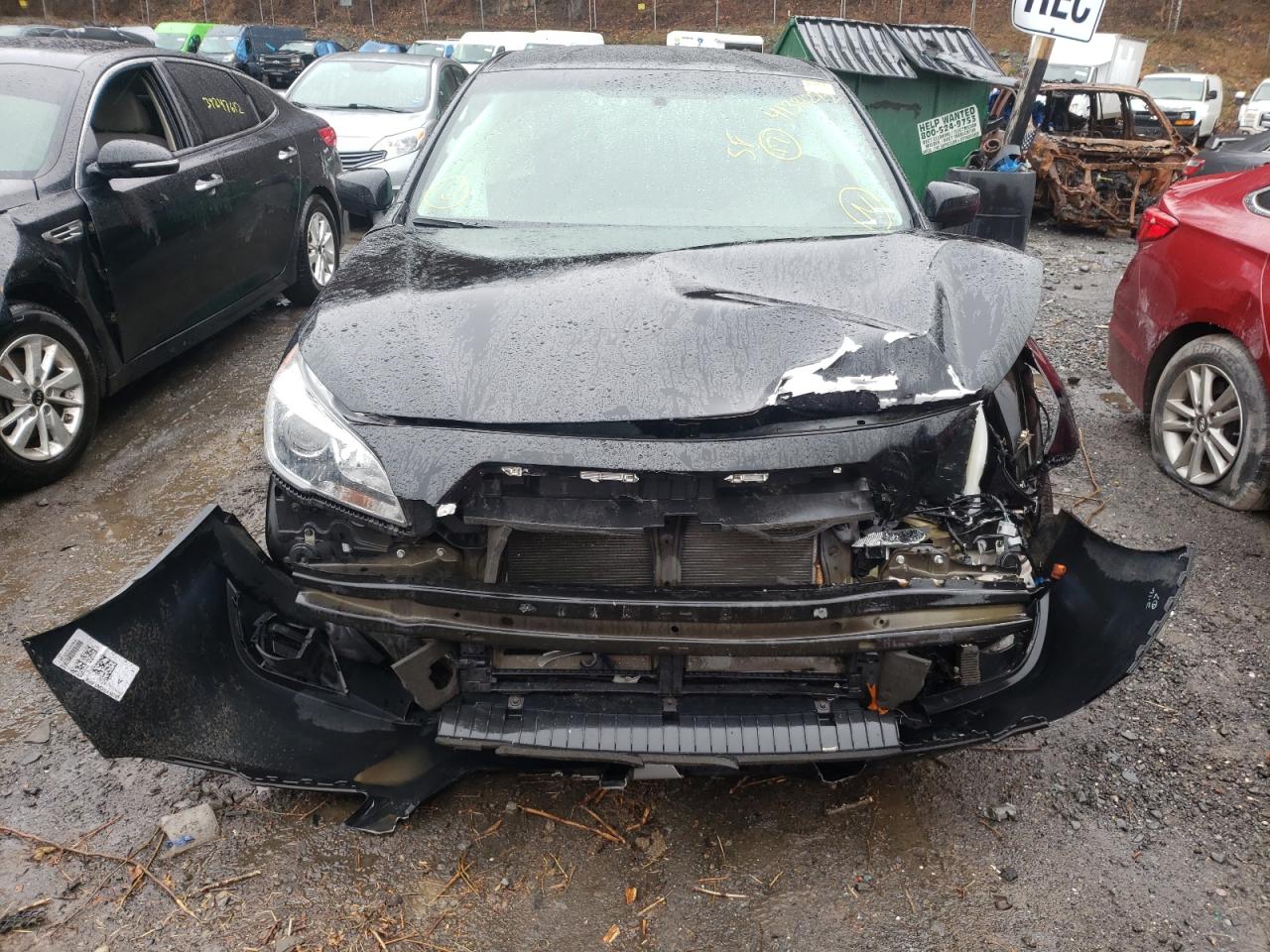 Photo 9 from auction – 2017 SUBARU LEGACY 2.5 with VIN 4S3BNAC67H3053126