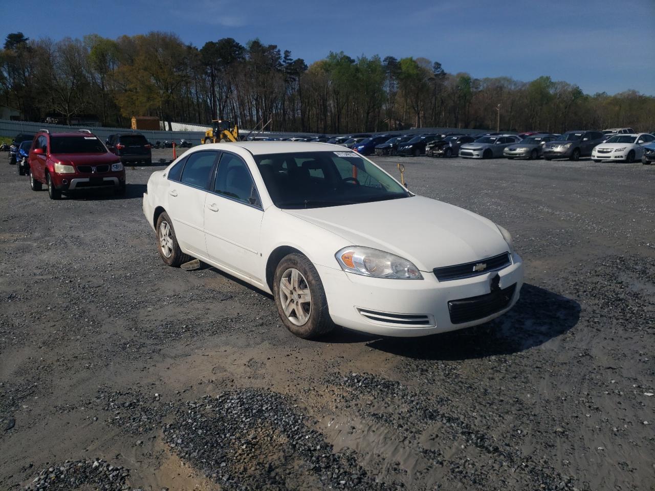 Photo 1 from auction – 2008 CHEVROLET IMPALA LS with VIN 2G1WB58K989220304