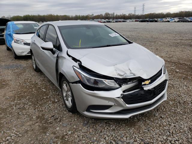 Photo 1 from auction – 2017 CHEVROLET CRUZE LT with VIN 3G1BE6SMXHS540983