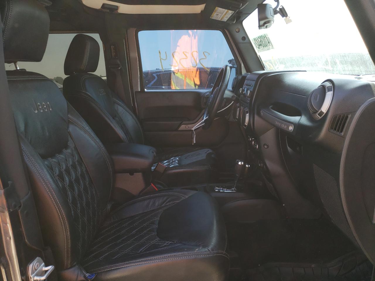 Photo 5 from auction – 2017 JEEP WRANGLER S with VIN 1C4AJWAGXHL647144