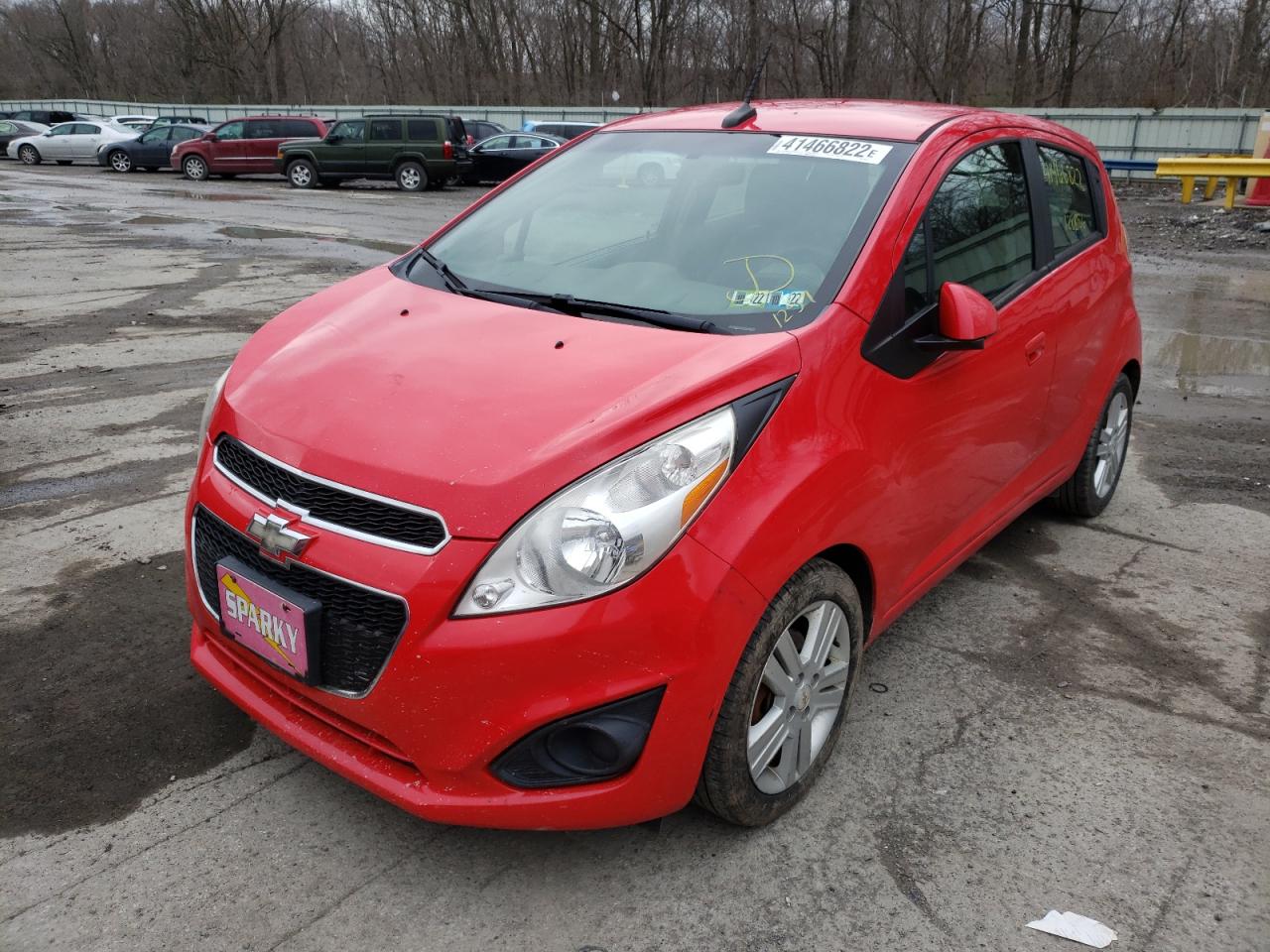 Photo 2 from auction – 2013 CHEVROLET SPARK LS with VIN KL8CB6S92DC506416