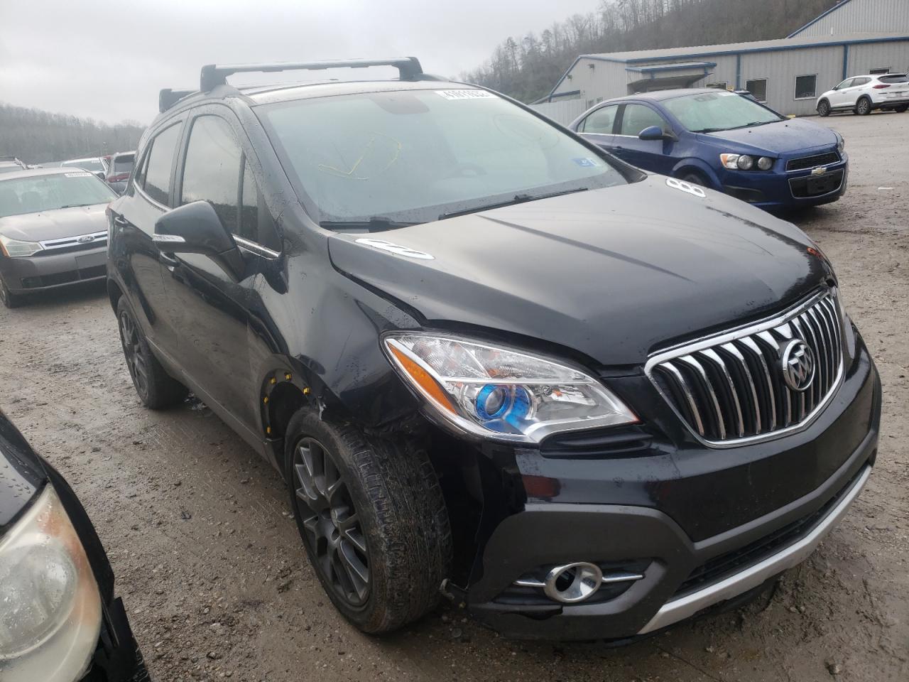 BUICK ENCORE SPO 2016 with VIN KL4CJ1SM9GB560513 - Photo from auction