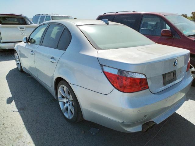Photo 3 from auction – 2006 BMW 550 I with VIN WBANB53516CP02966