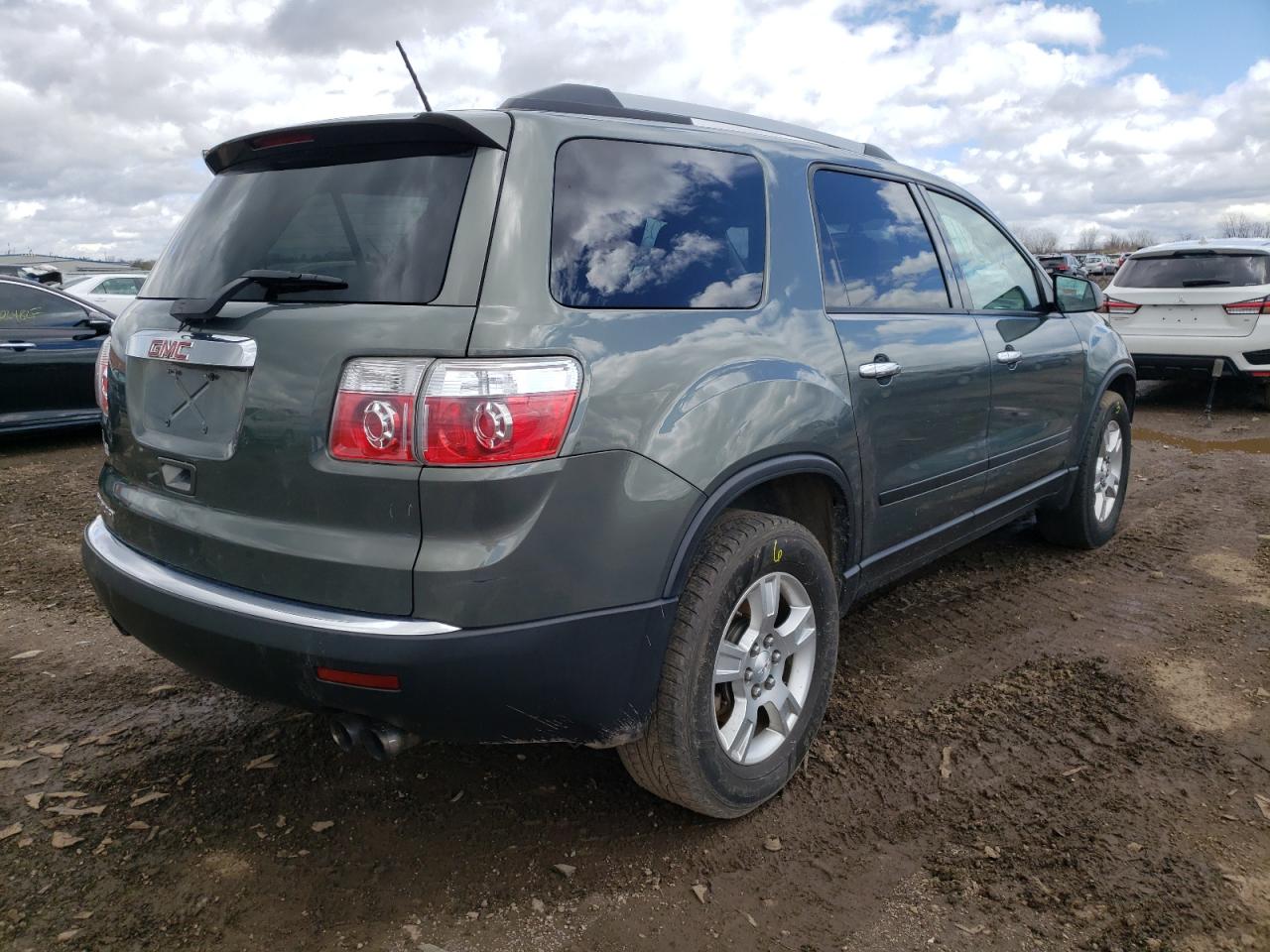 Photo 4 from auction – 2011 GMC ACADIA SLE with VIN 1GKKRNED5BJ160156