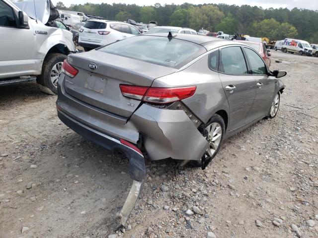 Photo 4 from auction – 2017 KIA OPTIMA EX with VIN 5XXGU4L36HG127376