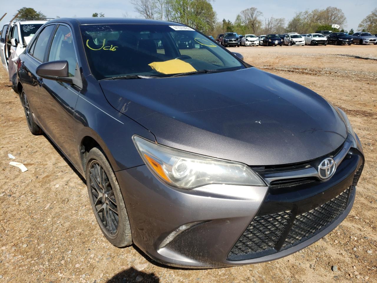 TOYOTA CAMY 2015 with VIN 4T1BF1FK7FU491248 - Photo from auction
