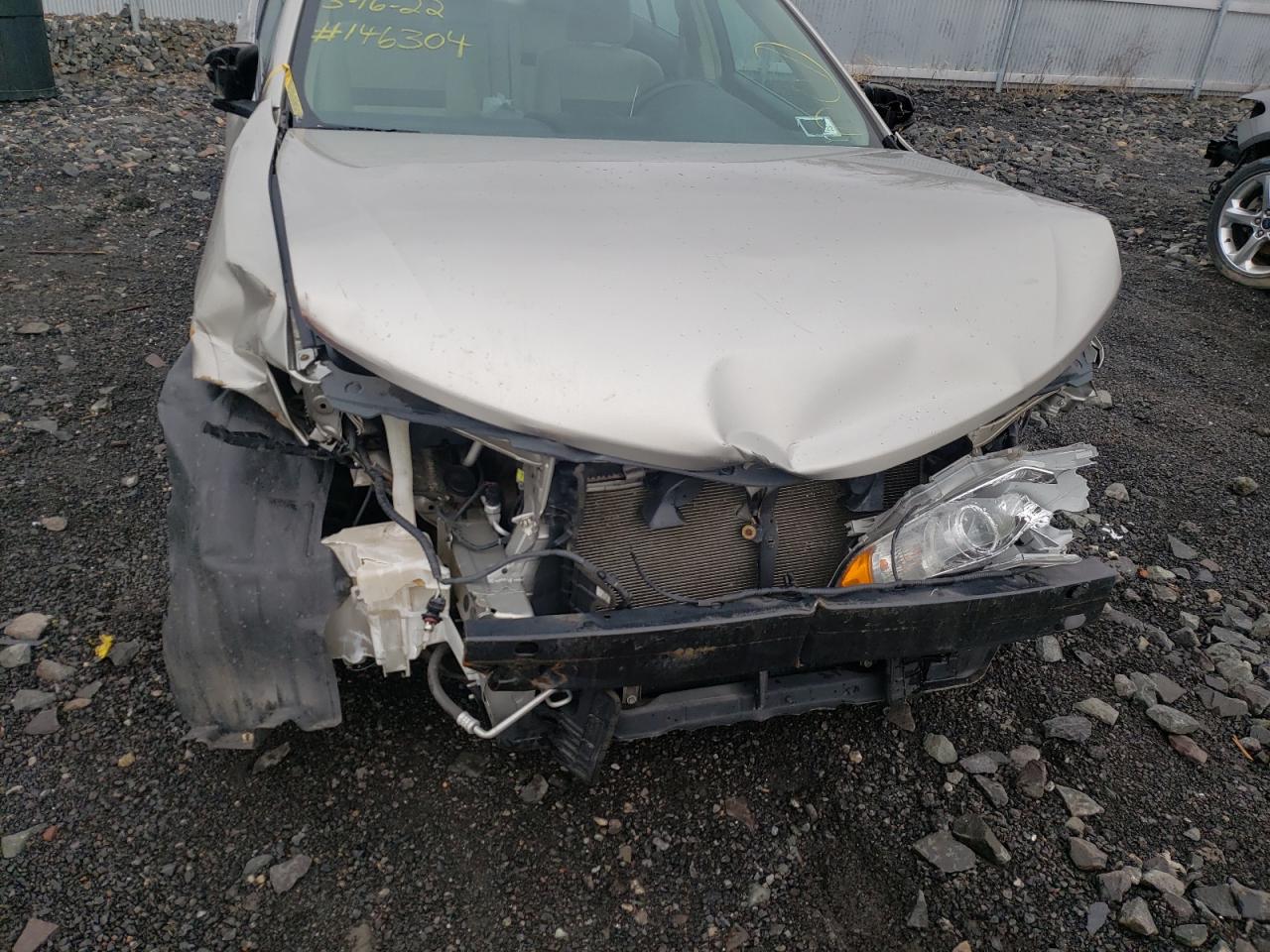Photo 9 from auction – 2013 TOYOTA CAMRY L with VIN 4T1BF1FK6DU220629