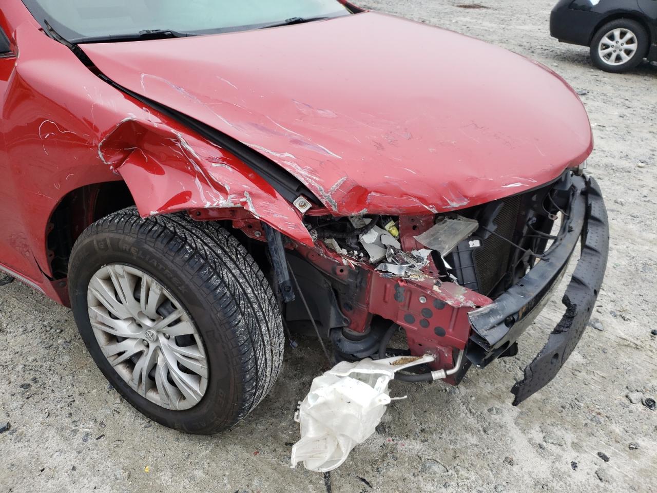 Photo 9 from auction – 2012 TOYOTA CAMRY BASE with VIN 4T1BF1FK9CU627696