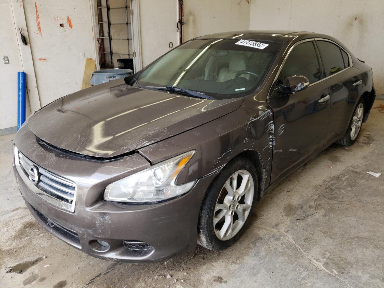 Photo 2 from auction – 2014 NISSAN MAXIMA S with VIN 1N4AA5AP7EC497568