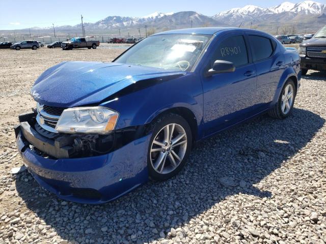 Photo 2 from auction – 2012 DODGE AVENGER SE with VIN 1C3CDZAG5CN315311