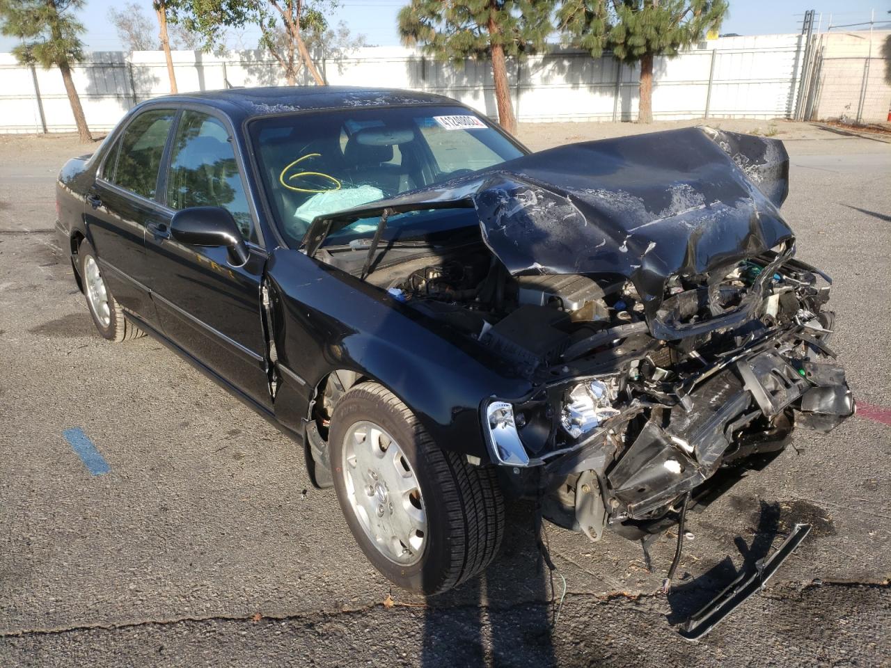 ACURA 3.5RL 2004 with VIN JH4KA96614C001764 - Photo from auction