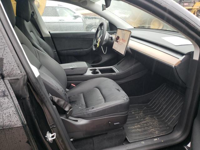 Photo 5 from auction – 2021 TESLA MODEL Y with VIN 5YJYGDEE0MF183319