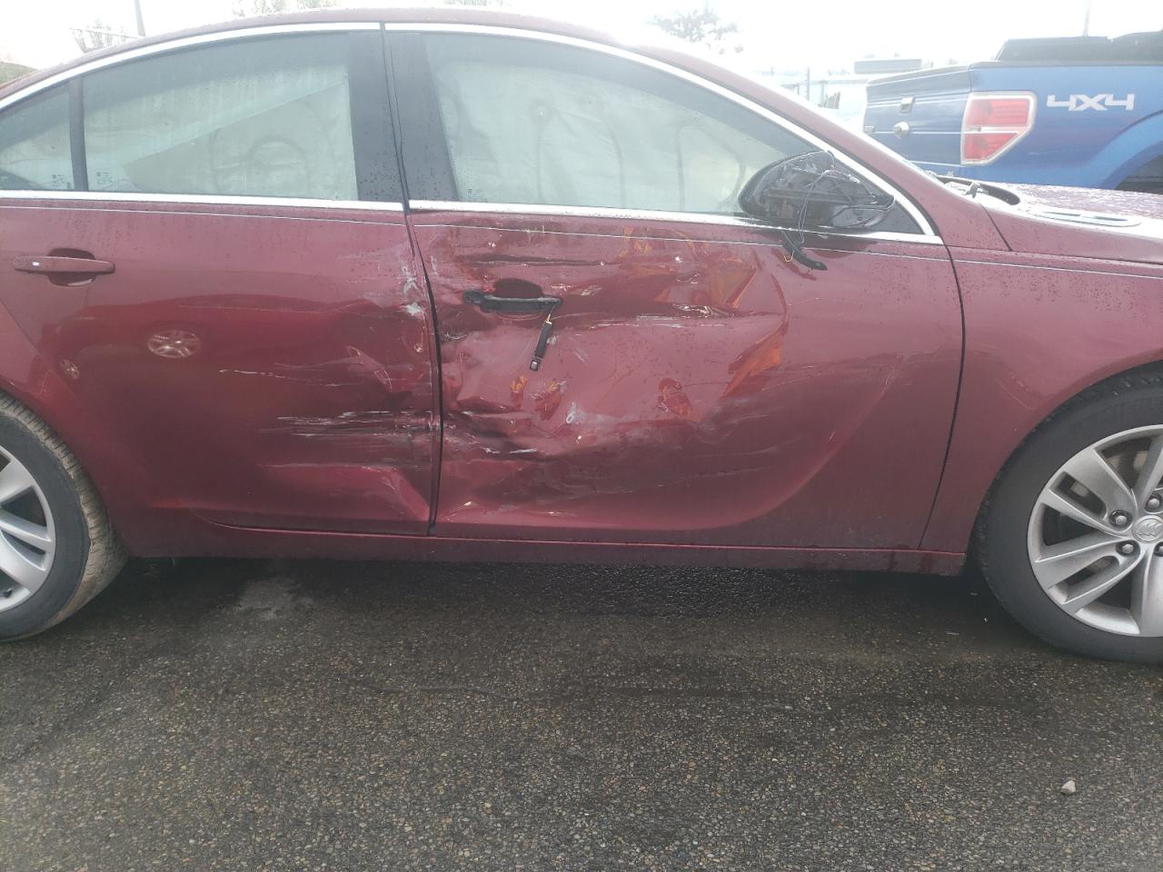 Photo 9 from auction – 2016 BUICK REGAL PREM with VIN 2G4GS5GX9G9176453