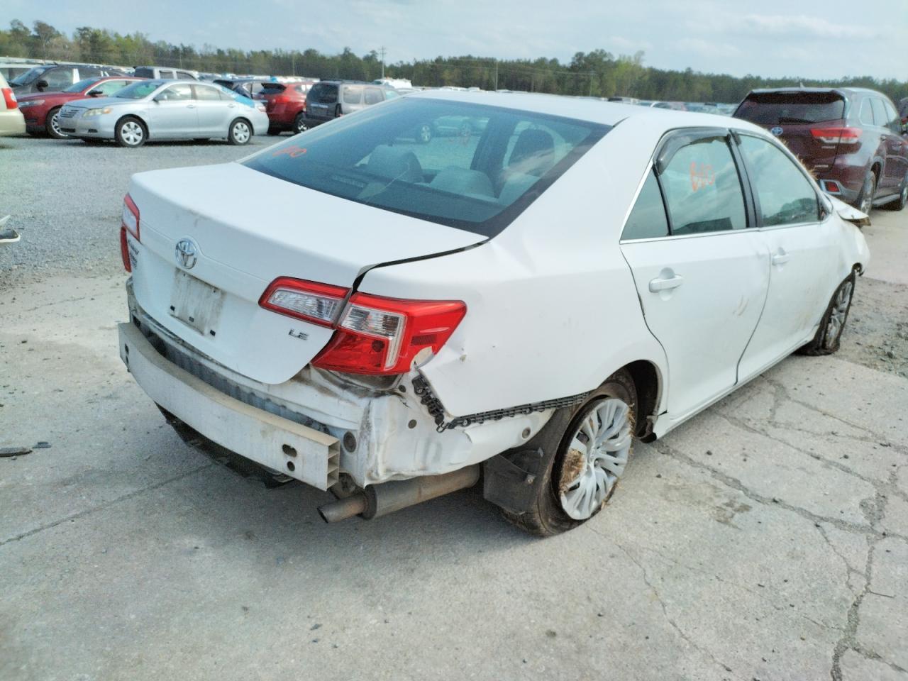 Photo 4 from auction – 2012 TOYOTA CAMRY BASE with VIN 4T1BF1FK2CU548189