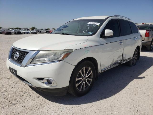 Photo 9 from auction – 2015 NISSAN PATHFINDER with VIN 5N1AR2MN6FC606403