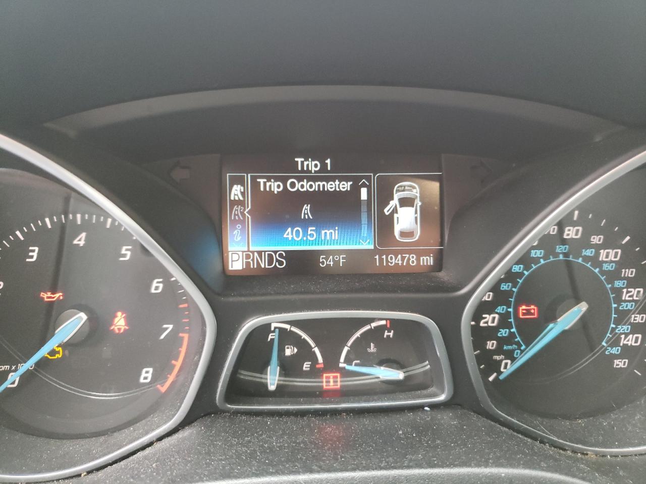 Photo 8 from auction – 2012 FORD FOCUS TITA with VIN 1FAHP3J25CL193321